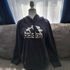 Adidas Black Hoodie